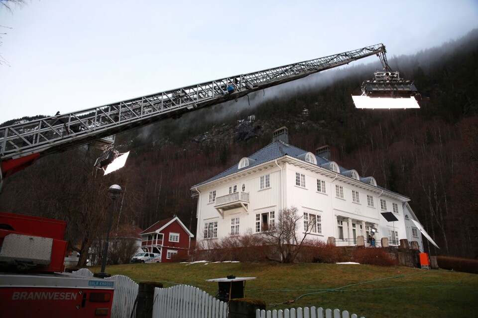 Verdens største utelamper