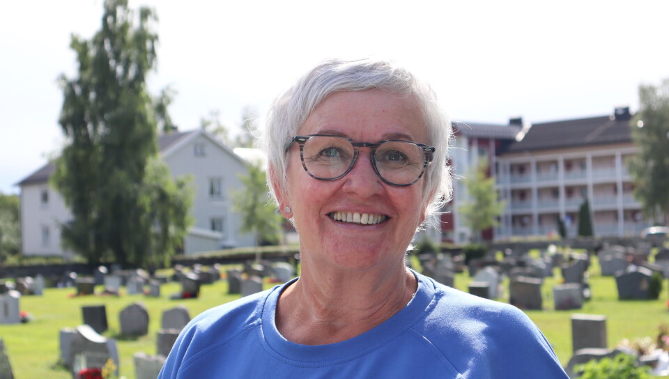 Vakkert og verdig minnested
