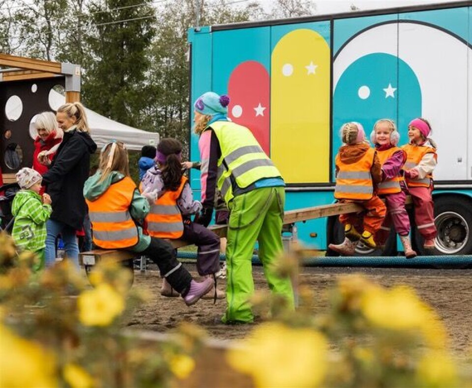 Utelek og utetrening i Lørenskog