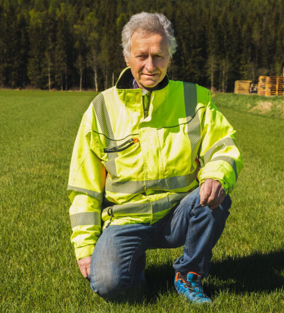 Ut i det grønne