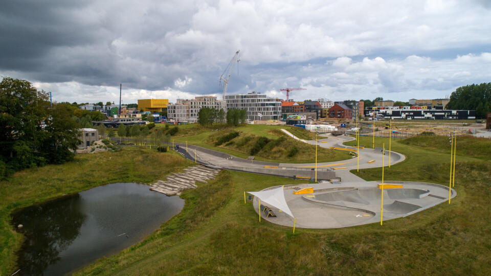 Rabalderparken i Roskilde