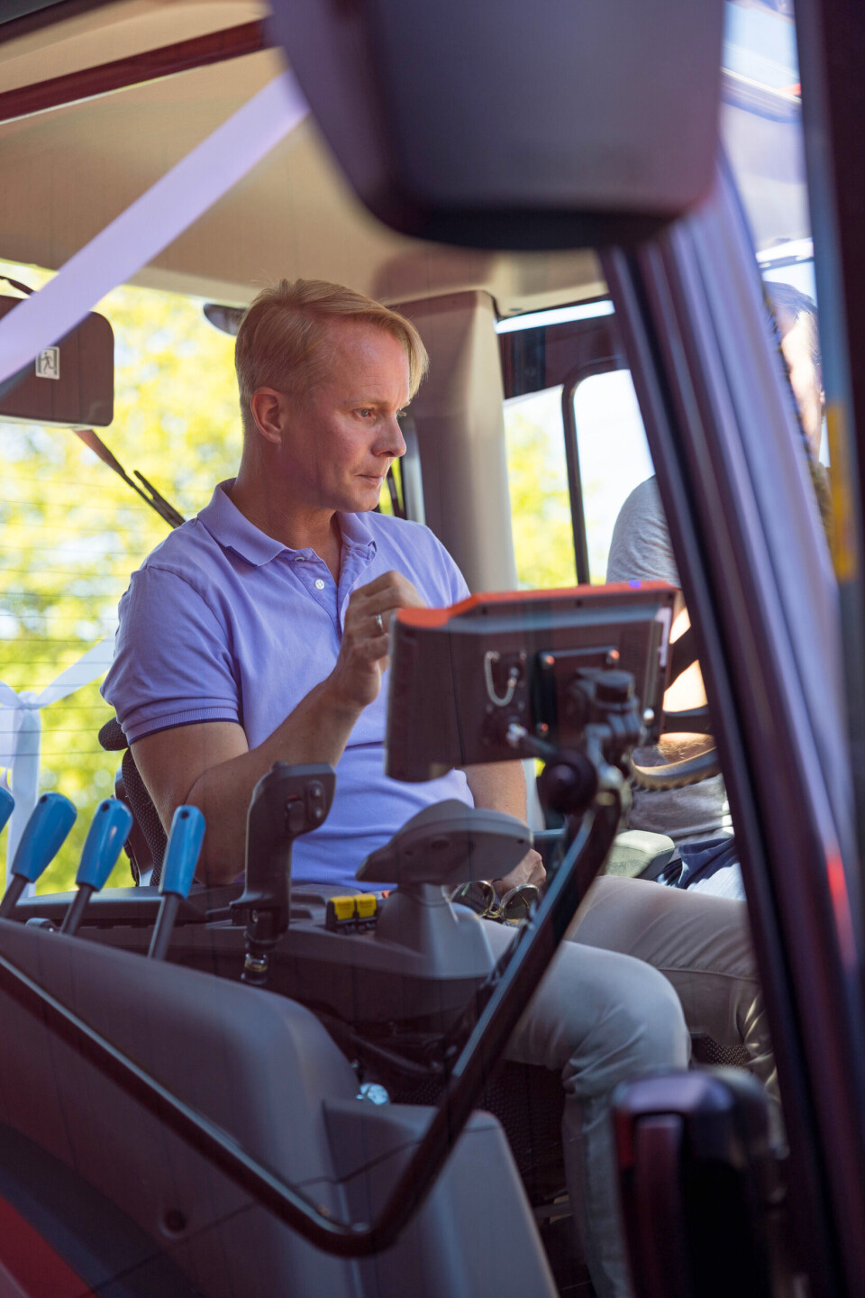 Kjærlighet, kyss – og Kubota