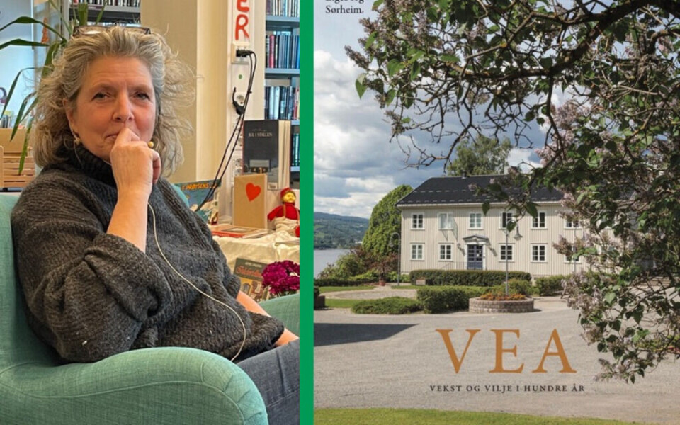 BOK INNLEDER JUBILEET « Vea – vekst og vilje i hundre år» er ført i pennen av Ingeborg Sørheim, kunsthistoriker og faglig ansvarlig for Historiske gartnerfag. Vea – vekst og vilje i hundre år