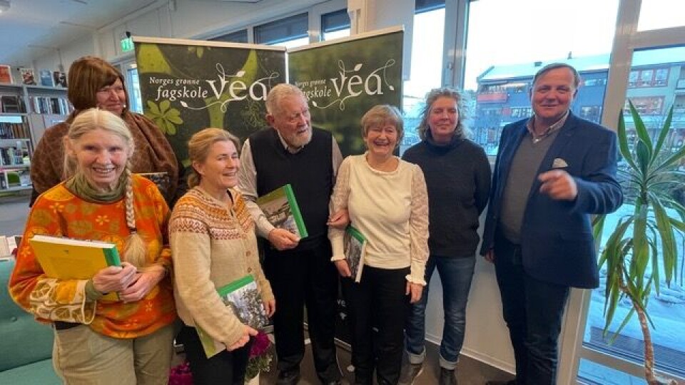 Vea – vekst og vilje i hundre år