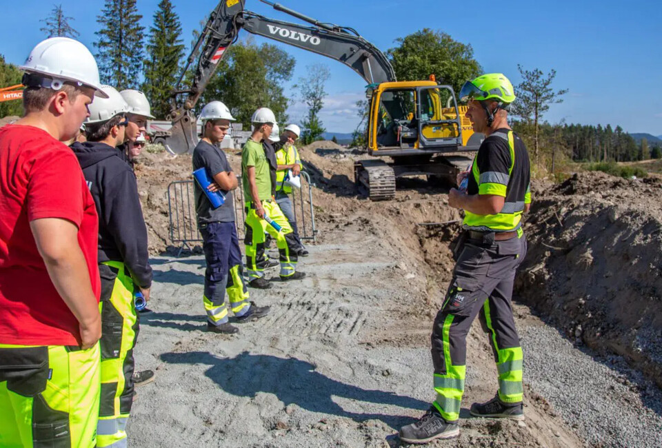 Ledige skoleplasser på Vea