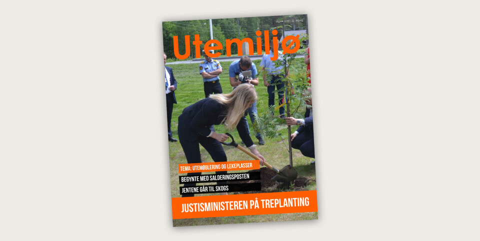 Utemiljø er på vei ut i postkassene! Utemiljø er på vei ut i postkassene!