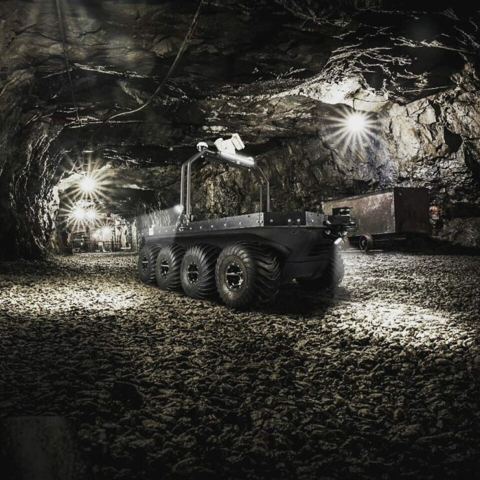 Ved å sende elektriske roboter inn i tunneler og gruver kan inspeksjon foretas uten å risikere helsen til de ansatte.