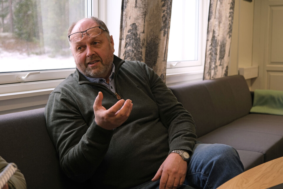 Stadig flere vil jobbe i skogen