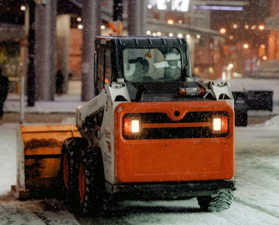 Hvor skal man gjøre av all snøen? Trondheim og Oslo har gått sammen om et prosjekt som skal sikre energinøytraliserende lagring og teknologi. (Foto: Pexels) Forurenset snø et miljøproblem