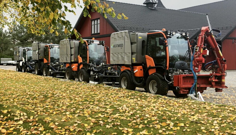 OPPKJØP: HF Maskin Teknikk i Askim kjøpt opp av Nellemann Machinery. (Foto: HF Maskin Teknikk) Nellemann Machinery overtar HF Maskin Teknikk