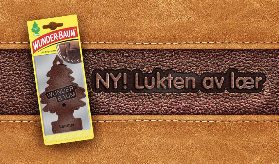 Wunder-Baum som lukter lær Wunder-Baum som lukter lær