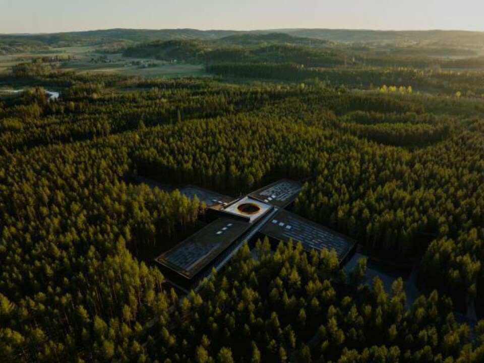The Plus er tegnet av det anerkjente arkitektkontoret Bjarke Ingels Group BIG, som blant annet har tegnet Googles hovedkvarter og The Twist på Kistefos. I dag åpner The Plus