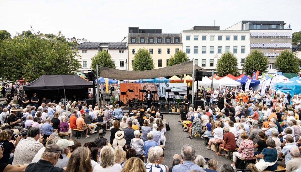 Arendalsuka 2022. Arendalsuka 2022.