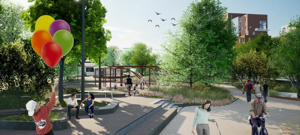 Etterlengtet park i Lørenskog