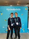 Johanne Kalager og Kristian Husum klare for innsats i EuroSkills 2023