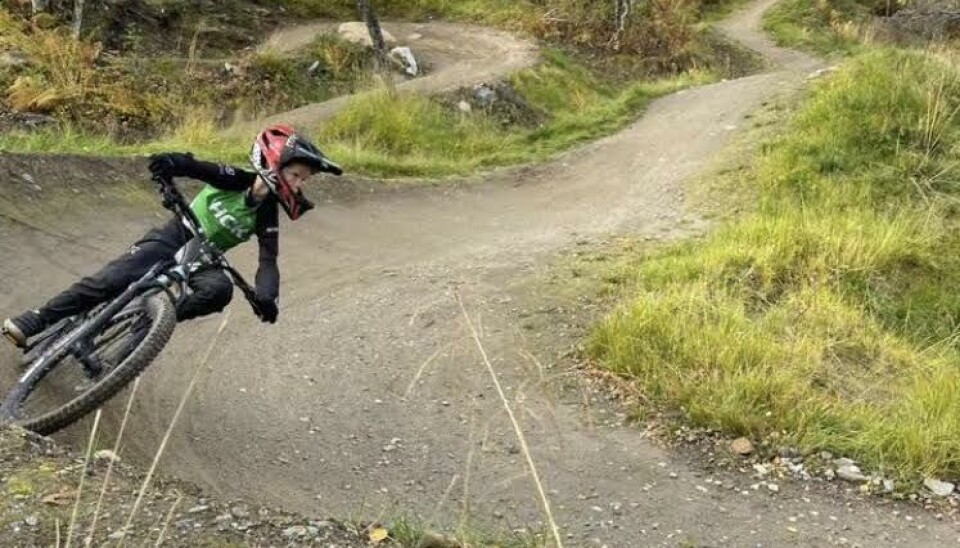 Harstad Bike Park ble kåret til Årets Idrettsanlegg i fjor.
