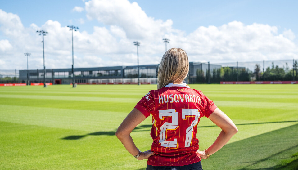 Husqvarna samarbeider med Liverpool Fotball Club