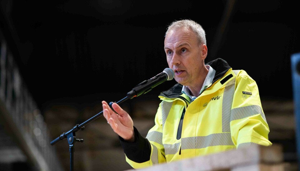 Kolbjørn Laksevåg, daglig leder i Envir.