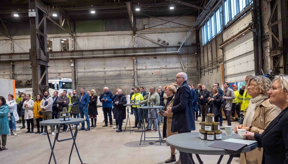 Investering på over 100 millioner i nytt jordvaskeanlegg i Bergen