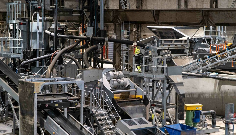 Investering på over 100 millioner i nytt jordvaskeanlegg i Bergen