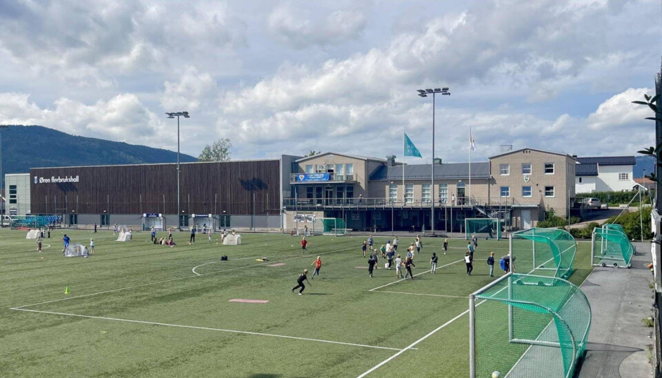 Huset på Øren fotballbane er blitt en møteplass også for dem som ikke driver med noen idrett.