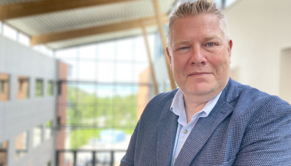 Kjell Vidar Dokken: RIKTIG VERKTØY ER HALVE JOBBEN: Kjell Vidar Dokken er ansatt som ny landssjef for Tools Norge.