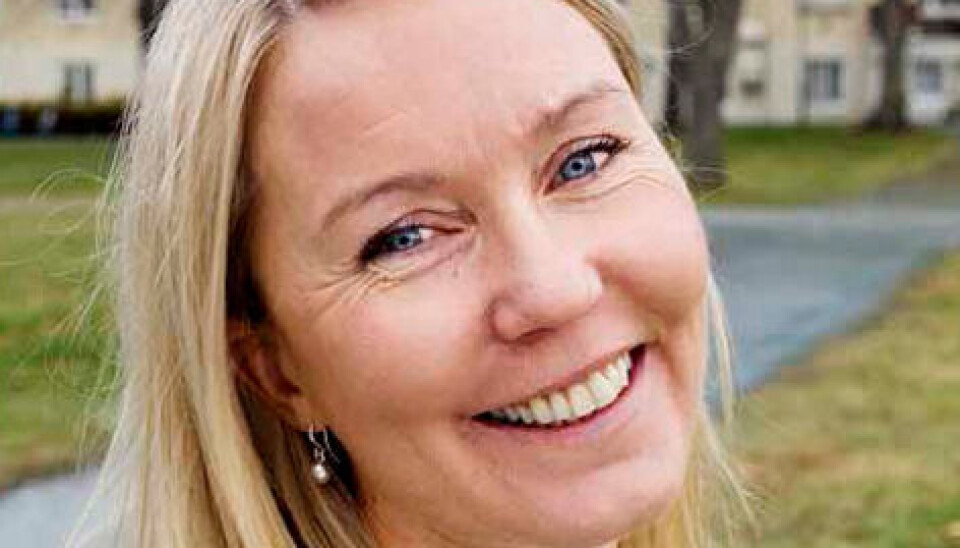 LEKEEKSPERT: Ellen Beate Hansen Sandseter forsker på barn og lek. (Foto: Dronning Mauds Minne Høgskole)