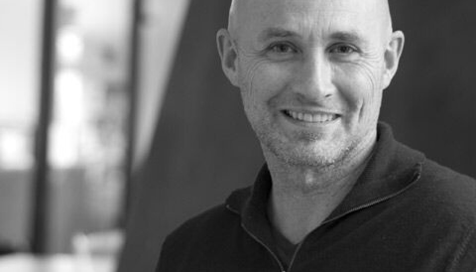 - Oppholdsmøblene er en viktig del av landskapsarkitekturen, sier Svein Erik Bergem, faglig leder design i Bjørbekk & Lindheim