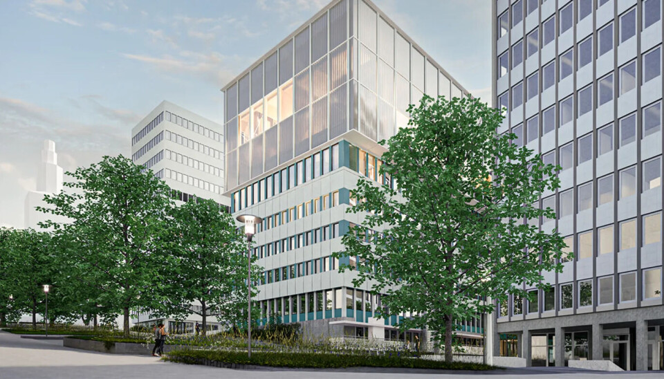 ETTERLENGTET TILBUD: Den nye hallen i Oslo sentrum skal brukes til aktiviteter som basketball, volleyball og annen idrett og trening.