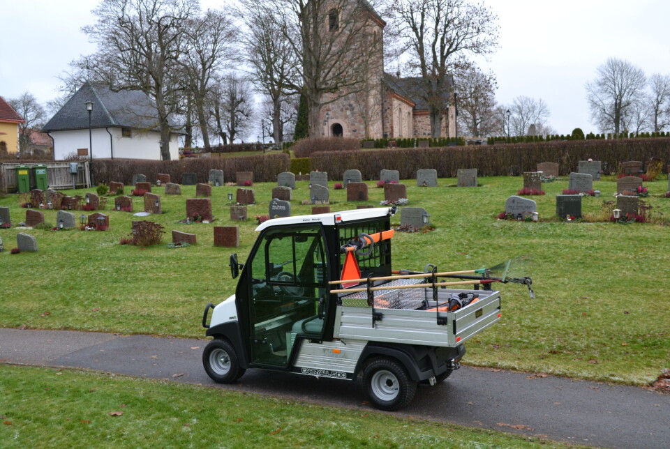 Små, miljøvennlige kraftpakker: Møt e-Car Norge på Park- og anleggsmessen