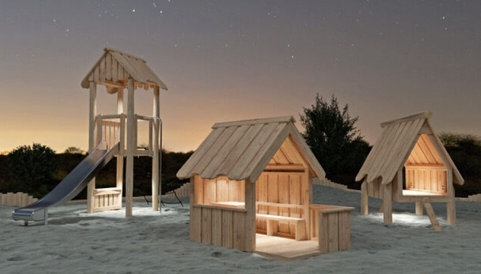 Lekeplasser i harmoni med naturen: Norske Naturlekeplasser debuterer på Park- og anleggsmessen