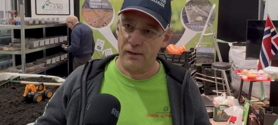 'Jord er ikke bare jord' – Tore D. Carlsen om grønn innovasjon og jordens betydning