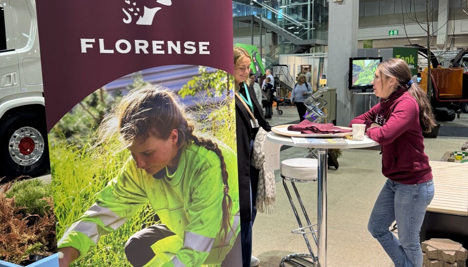 Vaar Havnelid, styreleder i det nye kvinnenettverket for anleggsgartnerbransjen, rekrutterer nye medlemmer