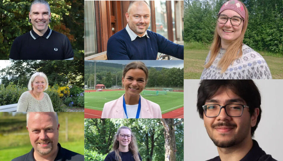 Gratulerer med ny jobb!