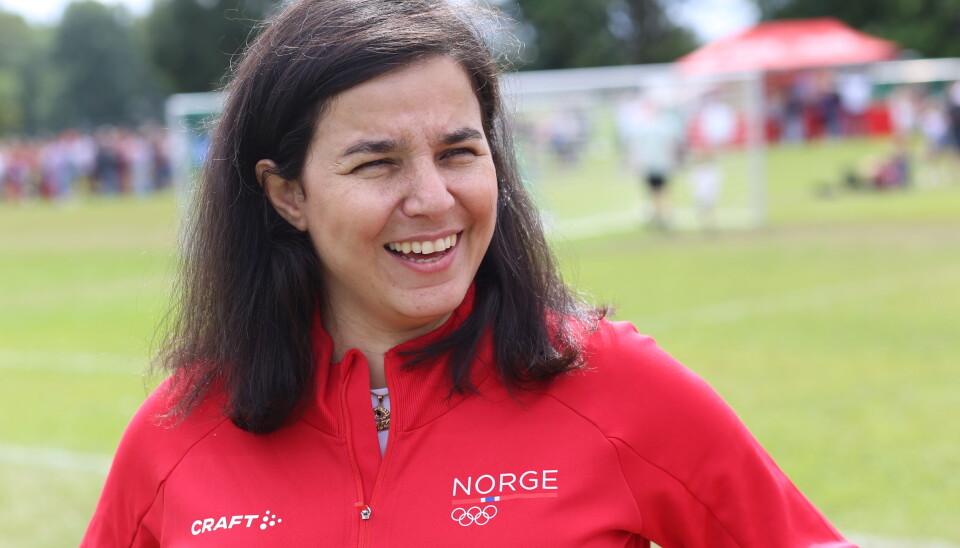 –Min oppgave som idrettspresident er å jobbe for stadig bedre rammevilkår for idrettsbevegelsen. Det innebærer et langsiktig og målrettet arbeid, for eksempel for å få bygget flere idrettsanlegg. Og så er det helt fantastisk å være ute og møte frivilligheten!