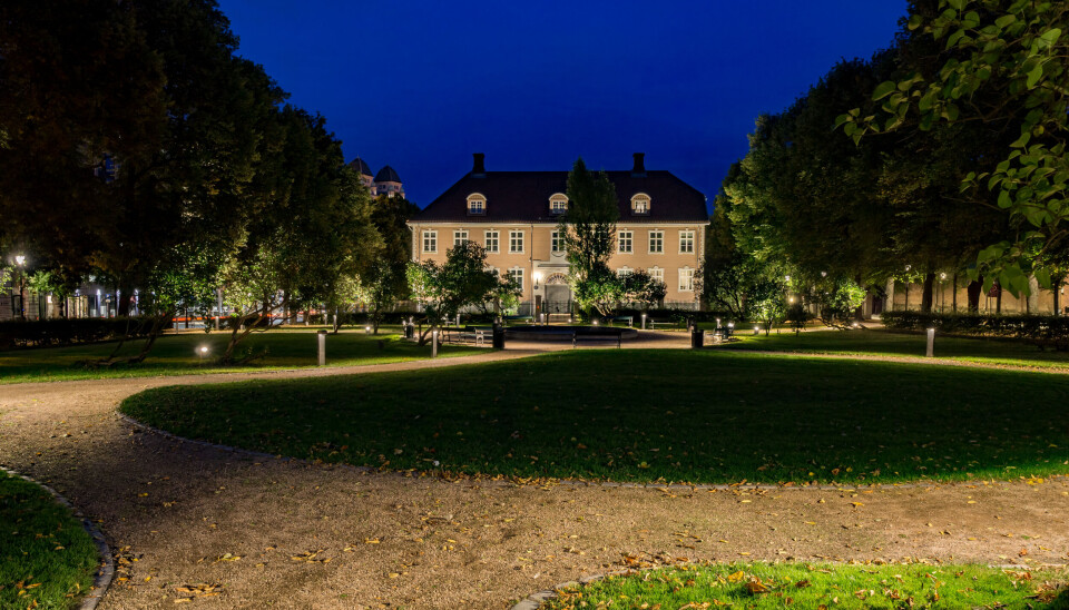 GREV WEDELS PLASS ETTER: – Ny belysning gir en økt trygghetsfølelse samtidig som det gir en god atmosfære