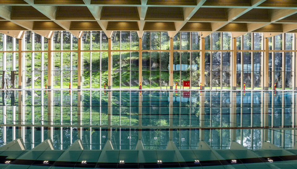 STØRRE: Det nye Tøyenbadet har sju bassenger med en total overflate på 2700 kvadratmeter.