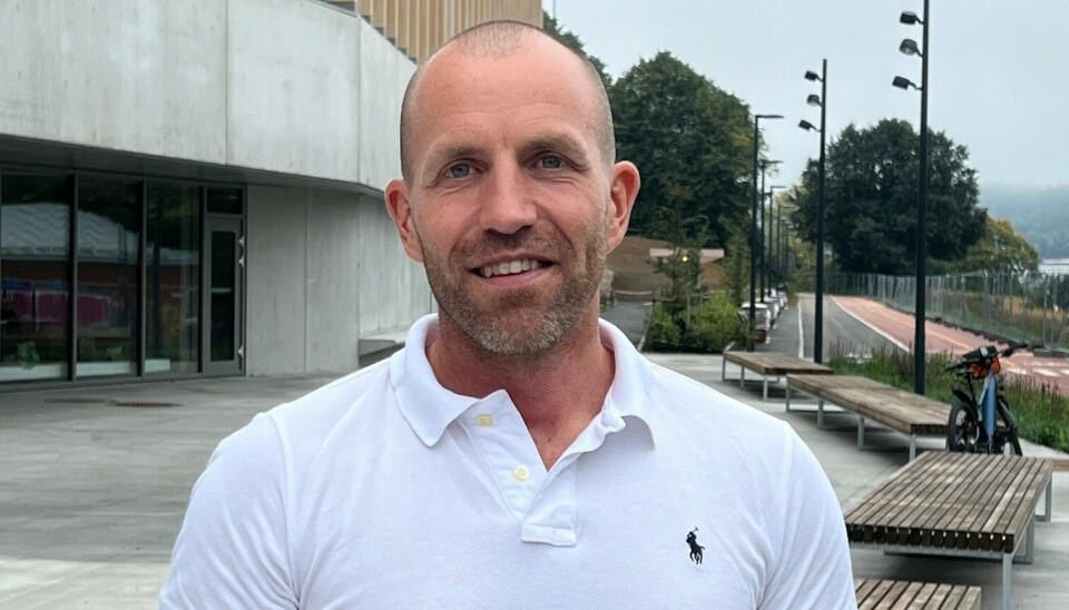 PROSJEKTANSVARLIG: Stian Gundersen har vært prosjektansvarlig for det nye Tøyenbadet.