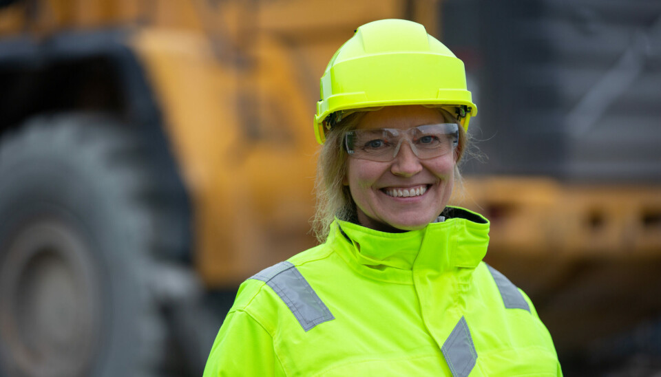 INGEN KRISESTEMNING: – Det er selvfølgelig ingen stormende jubel over lite salg, men vi har vært like lavt tidligere, sier Tone Lindberg Grøstad, direktør i Maskingrossisternes Forening (MGF). – Nå konsentrerer vi oss om hvordan vi skal rigge oss for fremtiden