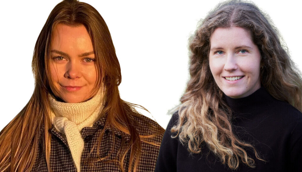 LYSDESIGNER OG LANDSKAPSARKITEKT: Jørgine Øverli Riise (til venstre) vil lede det redaksjonelle arbeidet i magasinet Lyskultur. (Foto:: Jonas Søgnebotten) og Ingeborg Njøs Slinde vil blant annet jobbe med kartlegging og tilstandsvurdering av trær. (Foto: Trekontoret)