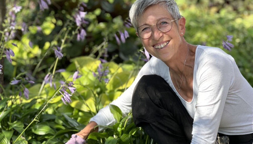 Liselott i hagen