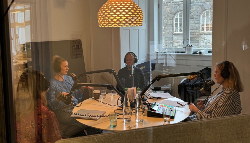 På bildet: Cecilie Fleming, Tiril Blom, Ida Øwre Lundby og Trine Hveding Øvstebø