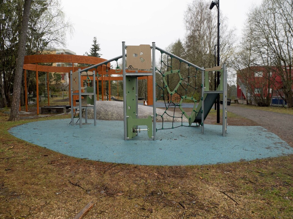 PÅ TVERS: Parken skal gi rom for å møtes på tvers av både generasjoner og kulturer.