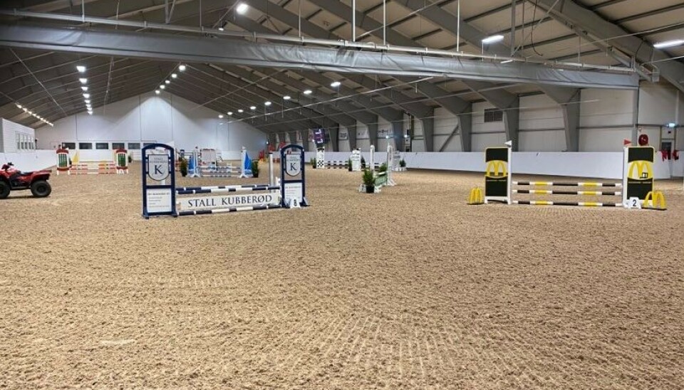 🏆 Haugaland Hestesport Arena kåret til Årets idrettsanlegg 2024