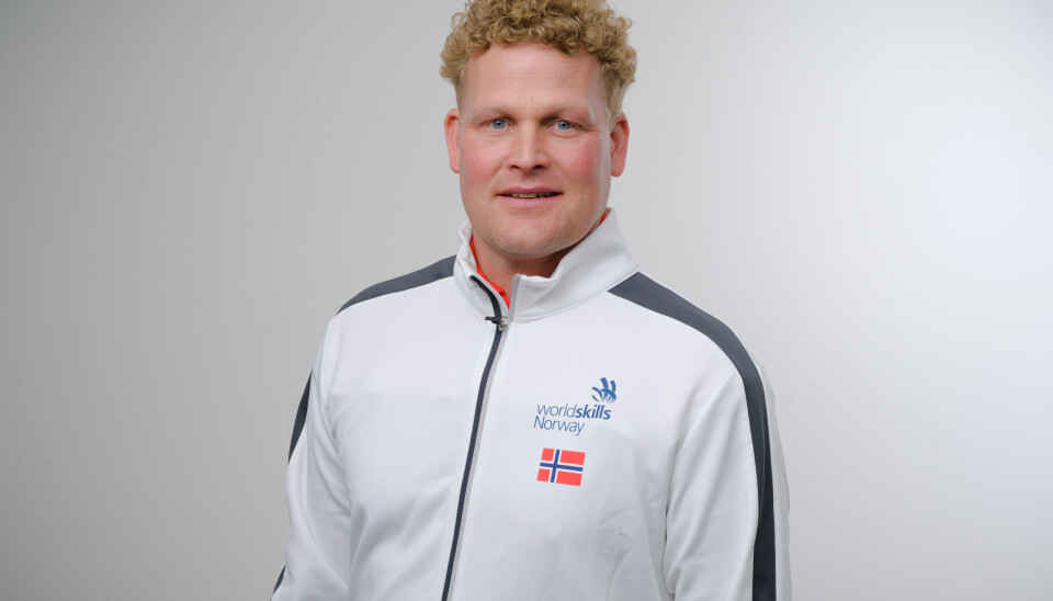 Espen Andreassen, ekspert og trener for det norske anleggsgartnerlaget.