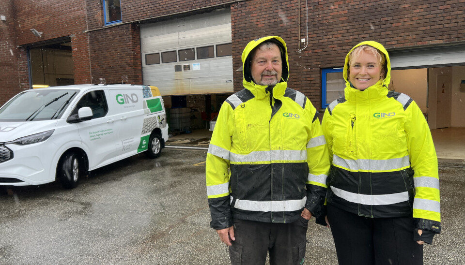Fra idé til virkelighet: John Grønli fant opp løsningen, datteren Siri tok den videre ut i markedet..