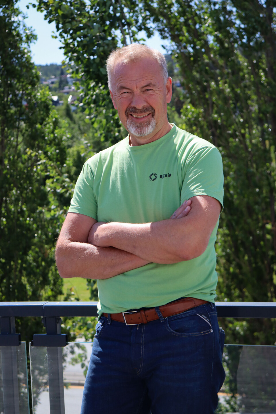 Petter Vistnes ser ikke ledelse som en tittel, men som en praksis.