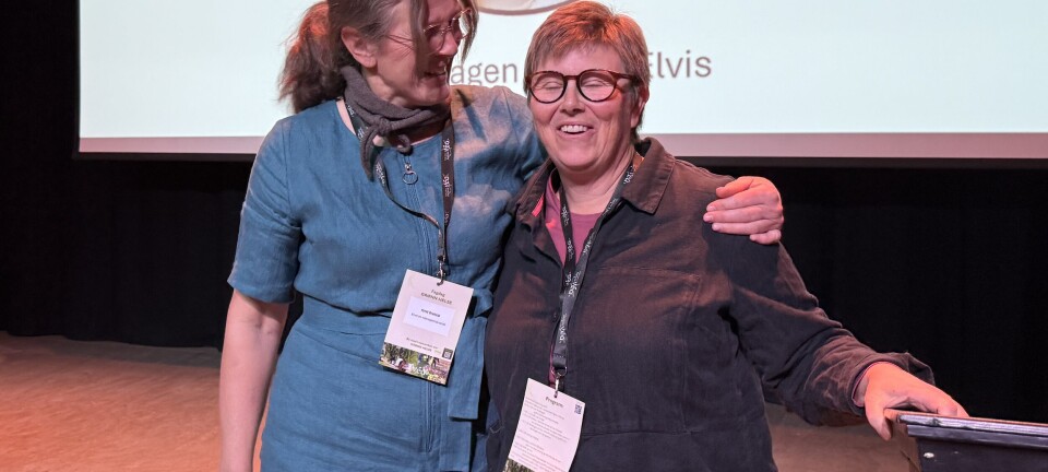 Når skolen blir en hage – og hagen blir et klasserom